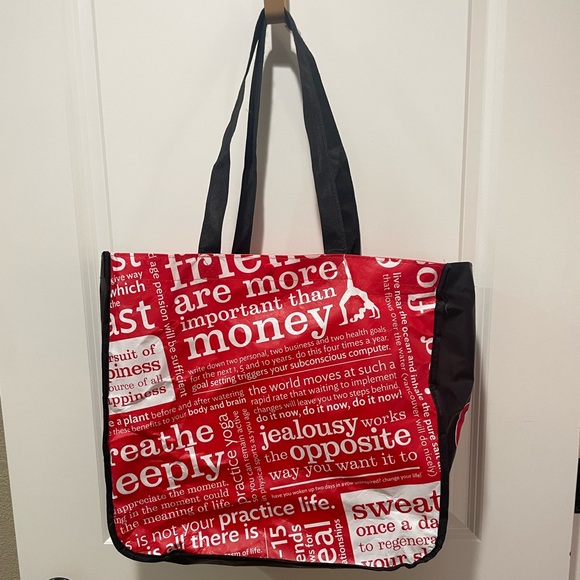lululemon athletica Bags Large Lululemon Shopping Bag Poshmark